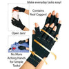 Copper Hands Arthritis Relief Gloves - One Size Fits All