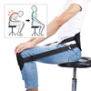 Seated Posture Corrector - Lower Back Support Brace